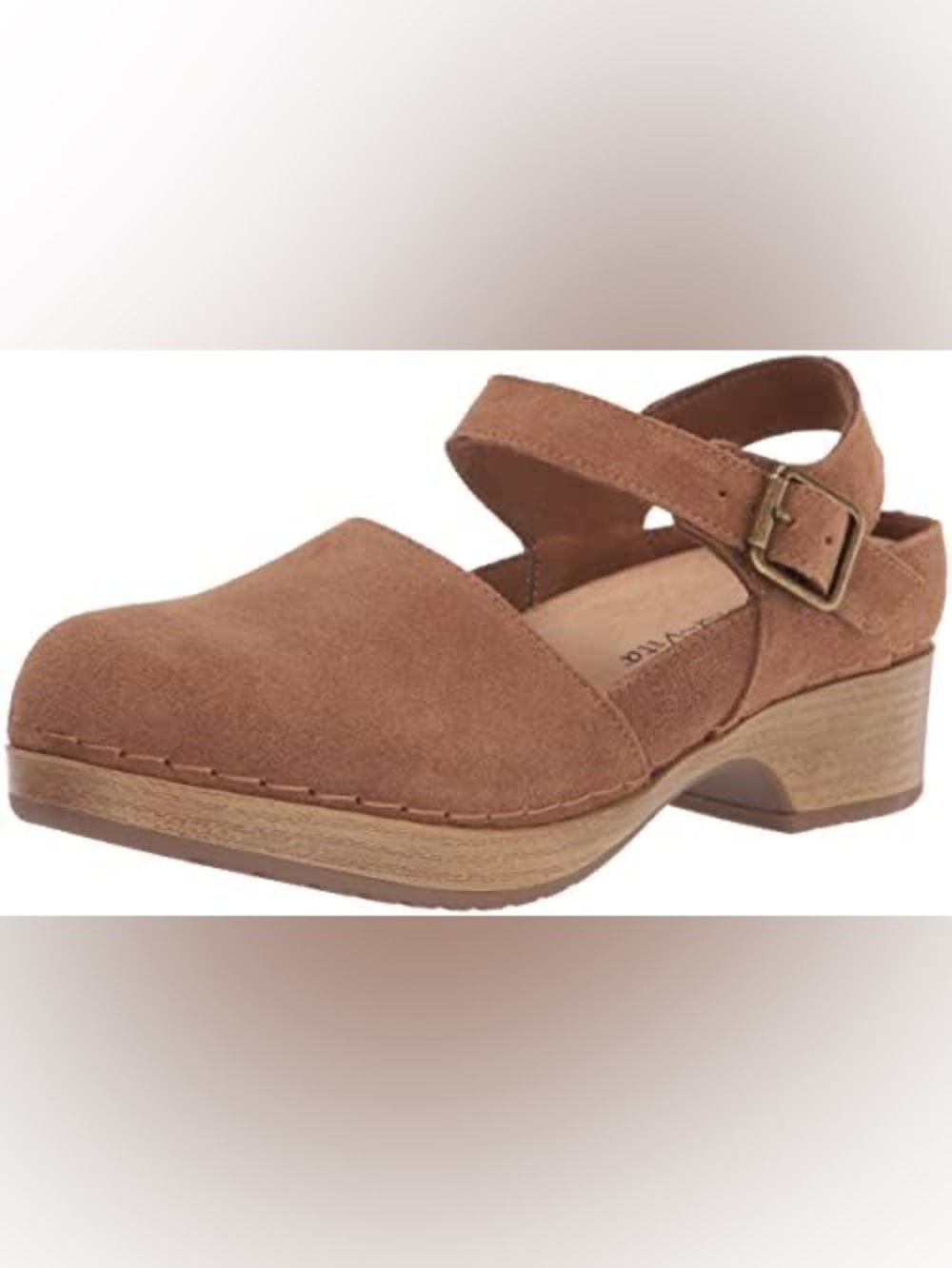 Bella Vita Tan Suede Clogs Women’s Size 11